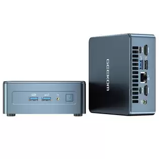 Pay Only €399.00 For Geekom It12 Mini Pc, Intel I5-12450h 8 Cores Up To 4.40 Ghz, 16gb Ram 512gb Ssd, 2*usb 4 2*hdmi 2.0 8k+4k Quad Screen Display, Wifi 6e Bluetooth 5.2, 3*usb 3.2 1*usb 2.0 1*sd Card Reader 1*2.5gbps Lan 1*3.5 Mm Headphone Jack With This Coupon Code At Geek