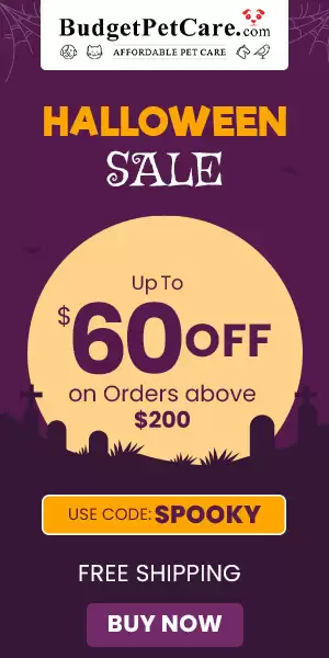 Get 25% Off On Halloween Sale 2025 With This Budgetpetcare Discount Voucher
