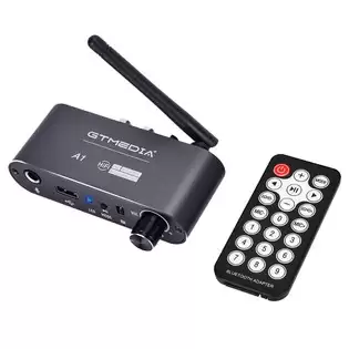 Pay Only €14.99 For Gtmedia A1 Bluetooth 5.2 Audio Adapter Receiver Transmitter With This Coupon Code At Geekbuying