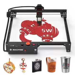 Order In Just €99.99 Mecpow X3 5w Laser, Fixed-focus, 0.01mm Accuracy, 10000 Mm/min Engraving Speed, Safety Lock, Emergency Stop, Flame Detection, Gyroscope Sensor, 410x400mm With This Discount Coupon At Geekbuying