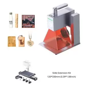 Pay Only $630.58 For Longer Nano 6w Smart Laser Engraver + Slide Extension Kit 120*330mm (0.39x1.08inch) With This Coupon Code At Geekbuying