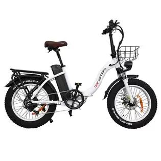 Order In Just €999.00 Drvetion Ct20 Folding Electric Bike, 20*4.0 Inch Fat Tire 750w Motor 48v 20ah Samsung Battery 45km/h Max Speed Disc Brake Shimano 7 Gears With This Discount Coupon At Geekbuying