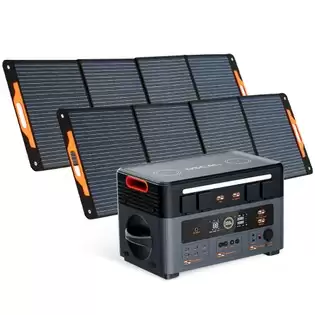 Order In Just €1249.00 Blackview Oscal Powermax 2400 2400w 1872wh Portable Power Station + 2x Pm200 200w Foldable Solar Panel With This Discount Coupon At Geekbuying