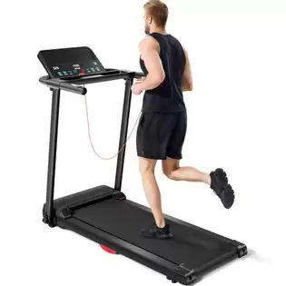 Pay Only $284.96 For Robore P16 Foldable Treadmill, 2.5hp Brushless Motor, With Heart Rate Sensor, Dual Cushion System, 120kg Weight Capacity, Holder For Cup & Phone With This Coupon Code At Geekbuying