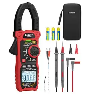Order In Just €49.99 Kaiweets Ht208f Inrush Clamp Meter - 1000a Trms, 6000 Counts, 38mm Jaw, Auto-shutdown With This Discount Coupon At Geekbuying