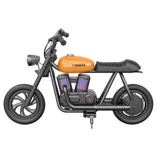 Pay Only $225.65 For Hyper Gogo Pioneer 12 Plus Electric Chopper Motorcycle For Kids 24v 5.2ah 160w With 12'x3' Tires, 12km Top Range - Orange With This Coupon Code At Geekbuying