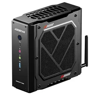 Order In Just €799.00 Aoostar Godx Gaming Mini Pc With Discrete Gpu, Amd Ryzen 9 6900hx Cpu 8 Core 4.9ghz, Amd Radeon Rx 6600le Gpu 8gb 128bit, 32gb Ram 1tb Ssd, Wifi6, 2*2.5g Lan, 5*usb3.2, 1*usb4, 1*type-c, 1*dp, 1*hdmi, 2*headphone Jack, 2*microphone Port - Eu Plug With T