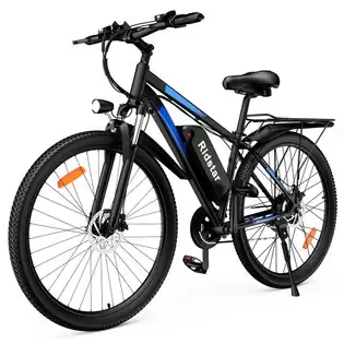 Order In Just $862.87 Ridstar S29 Pro Electric Bike, 1000w Motor, 48v 21ah Battery, 29 Inches Tires, 48km/h Max Speed, 90km Range, Disc Brakes, Suspension Front Fork, Shimano 21-speed With This Discount Coupon At Geekbuying