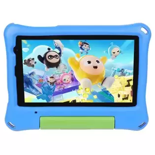 Pay Only $81.66 For G-tab T7 Kids Tablet, 7 Inch 1024*600 Ips Screen, Android 14, 1.5ghz Quad-core Cpu, 4gb Ram (2gb +2gb Expansion) 64gb Rom, 2.4/5ghz Wifi, 3000mah Battery, 2mp+2mp Camera - Blue With This Coupon Code At Geekbuying