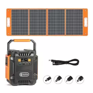 Pay Only $258.93 For Flashfish A201 172wh 200w 220v Power Station + Tsp 18v 100w Foldable Solar Panel Emergency Energy Kit With Dc/usb Output With This Coupon Code At Geekbuying