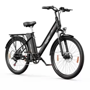 7.68%off On Onesport Ot18 City Electric Bike, 26*2.35 Inch Wide Tires, 250w M With This Discount Coupon At Geekbuying