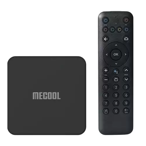 Order In Just $50.42 Mecool Km7 Se Android 11 Tv Box, Amlogic S905y4, 2gb Ram 32gb Rom, 2.5g/5g Wifi 6 Bluetooth 5.1, Built-in Chromecast, Google Play & Google Assistant, 1*hdmi, 1*tf Card, 2*usb2.0, 1*av, 1*rj45 - Eu Plug With This Coupon At Geekbuying