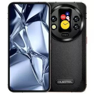 Order In Just $809.19 Oukitel Wp200 Pro 5g Rugged Phone, With Earphone/smartwatch, 24gb+1tb, 6.7'' Amoled, 108mp Camera, 8800mah Battery, Android 15, Ip68, Black With This Discount Coupon At Geekbuying