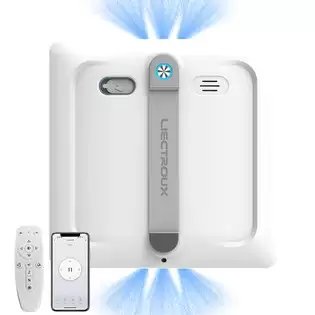 Pay Only $177.87 For Liectroux S9 Window Cleaning Robot, Dual Roller Brushes, 6-way Water Spray, 9000pa Suction, Remote And App Control With This Coupon Code At Geekbuying