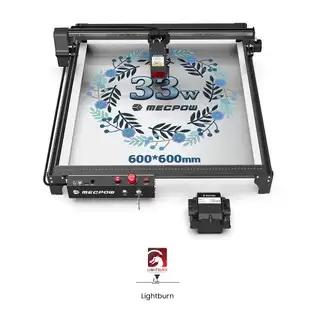 Pay Only $621.45 For Mecpow X5 Pro 33w Laser + 1 Year Lightburn License With This Coupon Code At Geekbuying
