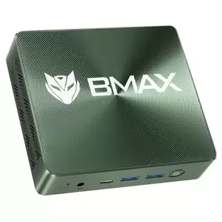 Pay Only €179.00 For Bmax B6 Plus Mini Pc, Intel Core I3-1000ng4 Up To 3.2ghz, 12gb Lpddr4 512gb Ssd, 2xhdmi Full Feature Type-c 4k Triple Display, 3xusb3.0 1000mbps Rj45 Lan, Wi-fi 5 Bt 4.2 3.5mm Audio, Windows 11 Pro - Eu With This Coupon Code At Geekbuying