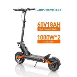 Joyor S10-s-z Off Road Electric Scooter 2*1000w Dual Motors 70 To 85km Long Range Hydraulic Disc Brakes Smart Display Extra $60 Off With Code