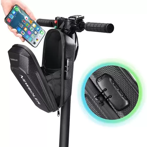 Order In Just $19.29 Newboler Bag240 Electric Scooter Bag With Combination Lock - 5l With This Coupon At Geekbuying