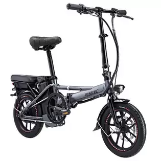 Pay Only €749.00 For Paselec Mini Folding Electric Bike, 400w Motor, 48v 13ah Battery, 14*1.95-inch Tire, 40km/h Max Speed, 60km Range, Mechanical Disc Brakes, Aluminum Alloy Front Fork, Led Display - Grey With This Coupon Code At Geekbuying