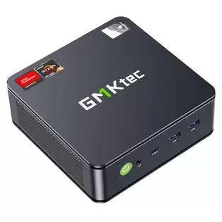Order In Just $335.62 Gmktec M6 Mini Pc, Amd Ryzen 5 6600h 6 Cores Max 4.5ghz, 16gb Ddr5 Ram 512gb Ssd, 1* Full-feature Type-c + 1*hdmi + 1*dp 4k@60hz Triple Screen Display, Wifi 6e Bluetooth 5.2, 3*usb3.2 1*usb2.0 2*rj45 1*3.5mm Headset Jack With This Discount Coupon At Gee