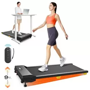 Pay Only $165.04 For Sysuro S1l Walking Pad Treadmill, 300lbs, 0.6-6.2mph, 9% Incline, 5-layer Belt, Led Display, Remote Control With This Coupon Code At Geekbuying