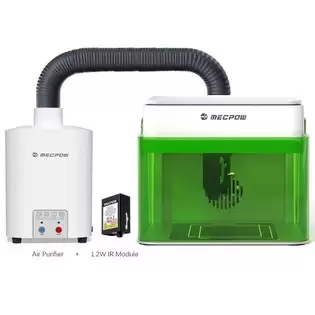 Order In Just €349.00 Mecpow M1 Fda Class 1 3.5w Laser Engraver + 1.2w Ir Module + Air Purifier With This Discount Coupon At Geekbuying