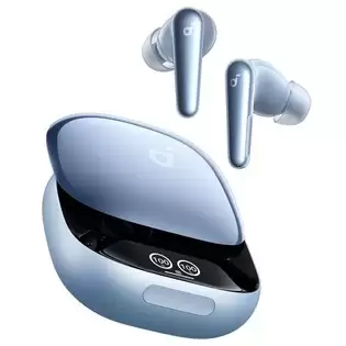 Pay Only €79.99 For Anker Soundcore Liberty 4 Pro Anc Earbuds Tws Headphones, Adaptive Anc 3.0, Hi-res Audio, Fast Charging, Ipx5 Waterproof - Blue With This Coupon Code At Geekbuying