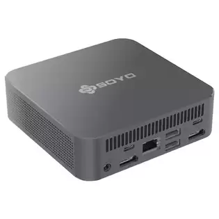 Pay Only €159.00 For Soyo M4 Air Mini Pc, Intel N95 4 Core Max 3.4ghz, 16gb Ram 512gb Ssd, 2*hdmi + 1* Full-featured Type-c Triple Screen Display, Wifi 5 Bluetooth 5.0, 2*usb3.2, 2*usb2.0, 1*rj45, 1*headphone Jack With This Coupon Code At Geekbuying