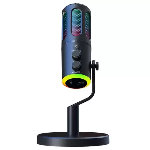 Order In Just $27.68 Usb Plug And Play Desktop Microphone, Rgb Lighting, Active Noise Reduction With This Coupon At Geekbuying