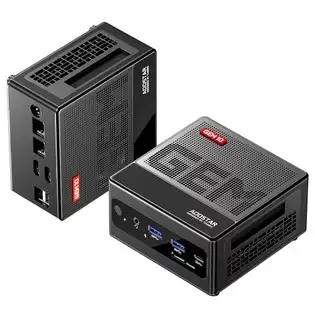 Order In Just $545.87 Aoostar Gem10 Mini Pc, Amd Ryzen 7 6800h 8 Core Up To 4.7ghz, 32gb Lpddr5 Ram 1tb Pcle 4.0 Ssd, 2* Hdmi 2.1 (4k) + Usb 4 (8k) Triple Screen Display, Adjustable Bios, Wifi 6 Bluetooth 5.2, Dual 2.5g Lan Ports, 2*usb3.2 2*usb2.0 1*oculink With This Disco