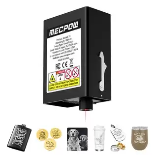 Pay Only $169.00 For Mecpow R1 1064nm 1.2w Infrared Laser Module For M1 / X3 Series Laser Engraver With This Coupon Code At Geekbuying