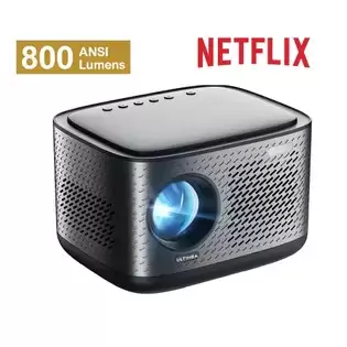 Pay Only €169.00 For [netflix 1080p] Ultimea Apollo P50 Projector, 800 Ansi, Native 1080p, Dolby Audio, Auto Screen Adaptation, Auto Focus, Object Avoidance, Wifi 6, Bluetooth 5.3 With This Coupon Code At Geekbuying