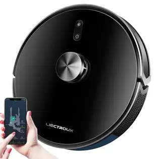 Pay Only €199.99 For Liectroux X6 Robot Vacuum Cleaner, 6500pa Suction, Lds Laser Navigation, 235ml Water Tank, 400ml Dustbin, 5 Maps Saved, 2600mah Battery, App/voice Control With This Coupon Code At Geekbuying