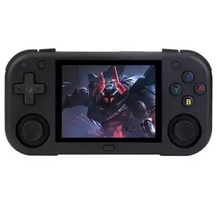 Pay Only $66.45 For Magicx Mini Zero 28 V2 Retro Game Console, 2.8 Inch 640-480 Ips Screen, 7 Hours Playtime, 64gb Storage - Black With This Coupon At Geekbuying
