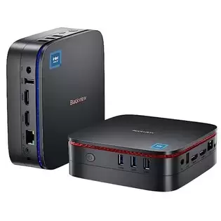 Order In Just €229.00 Blackview Mp60 Mini Pc, Intel N150 4 Cores Max 3.6ghz, 16gb Ram 512gb Ssd, 2*hdmi Dual Screen Display, 16gb Ram 512gb Ssd, Dual-band Wifi Bluetooth 4.2, 2*usb2.0, 2*usb3.0, 1*rj45, 1*headphone Jack With This Discount Coupon At Geekbuying