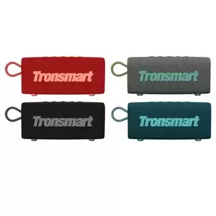 Pay Only $48.11 For 4pcs Tronsmart Trip 10w Portable Bluetooth 5.3 Speaker, Ipx7 Waterproof - Blue + Black + Red + Gray With This Coupon Code At Geekbuying