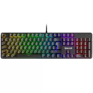 Pay Only €29.99 For Redragon K671-de 105-key Mechanical Keyboard With Numpad Rainbow Backlight Red Switch De Layout - Black With This Coupon Code At Geekbuying