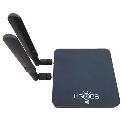 Order In Just $138.45 Ugoos Ut8 Android 11 Mini Pc Tv Box Rk3568 Quad-core A55 4gb Ram 32gb Rom Wifi6 Gigabit Rj45 Samba Hdr With This Coupon At Geekbuying