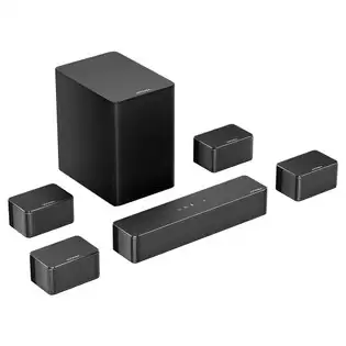 Order In Just €159.00 Ultimea Poseidon D70 7.1 Channel Soundbar Subwoofer Speaker Kit, 10 Bands Equalizer, 121 Preset Eq Matrices, Bassmx Technology, Smart App Control With This Discount Coupon At Geekbuying