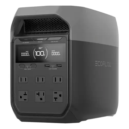 Pay Only $599 For Ecoflow Delta 3 Portable Power Station, 1024wh Lfp Battery, 1800w Solar Generator, 13 Outlets, <10ms Ups & <30db Noise, Expandable To 5kwh, App Control, Ip65 Protection, 56min Fast Charging, For Home Backup, Outdoor Camping & Rv With This Coupon At Geekbuyi