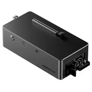 Pay Only $270.77 For Aoostar Ag02 Egpu Dock With Oculink & Usb4 Port, 100w Reverse Charging, Built-in 800w Power Supply, Supports Tgx Interface Hot-swap With This Coupon Code At Geekbuying
