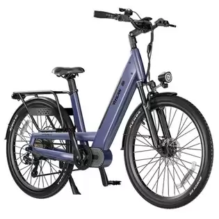 Pay Only $1,185.52 For Vitilan L5 Electric Bike, 500w Motor, 48v 15ah Battery, 26*2.4-inch Tire, 40km/h Max Speed, 105km Range, Hydraulic Disc Brakes, Adjustable Spring Suspension Fork, Shimano 7-speed, Intelligent Color Display - Blue With This Coupon Code At Geekbuying