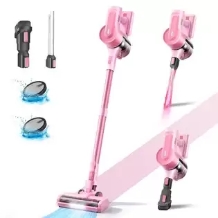 Pay Only $100.54 For Inse S11 Pro Cordless Vacuum Cleaner, 30kpa 350w Suction, Max 50min Runtime For Hard Floor Pet Hair With This Coupon Code At Geekbuying