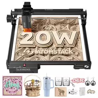 Order In Just $397.47 Atomstack A20 Pro V2 20w Laser Engraver, 400mm/s High Speed, 0.01mm Precision, 0.08 X 0.1mm Spot, 400*365mm With This Discount Coupon At Geekbuying