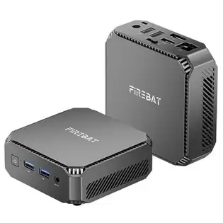 Pay Only €159.00 For Firebat T2 Mini Pc, Intel N150 4 Cores Max 3.6ghz, 16gb Ram 512gb Ssd, Dp + Hdmi 4k Dual Screen Display, Wifi 5 Bluetooth 4.2, 2*usb3.2, 2*usb2.0, 1*lan, 1*audio With This Coupon Code At Geekbuying