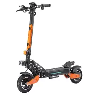 Pay Only €709.00 For Halo Knight T102 Electric Scooter, 1200w Motor, 52v 21ah Battery, 10 Inch Tires, 50km/h Max Speed, 45km Range, Dual Disc Brakes, Dual Suspensions With This Coupon Code At Geekbuying