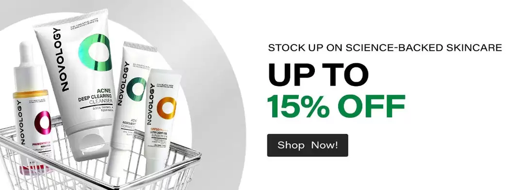 Get 15% Off At Novology.Com Deal Page + Free shipping on all orders!