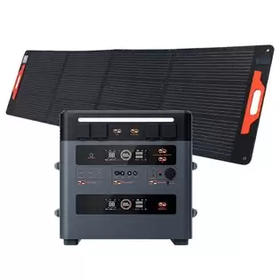 Order In Just $1,936.18 Blackview Oscal Powermax 2400 Pro Portable Power Station 2016wh + 1x Bp2400 Pro 2016wh Lifepo4 Battery Pack + 1x Pm200 Pro 200w Foldable Solar Panel With This Discount Coupon At Geekbuying