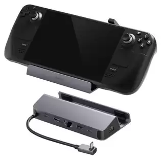 Pay Only $44.3 For Anker A83s1 6-in-1 Usb-c Hub Docking Station, 4k@60hz Hdmi, 1gbps Ethernet, 2*usb-a, 1*usb-c, 100w Fast Charging With This Coupon At Geekbuying