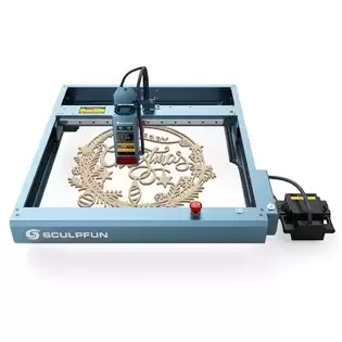 14.27% Off On Sculpfun Sf-a9 20w Laser Cutter With This Discount Coupon At Geekbuying